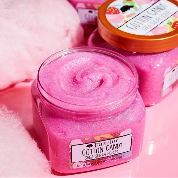 Tree Hut Cotton Candy Shea Sugar Body Scrub - 18 oz - Picture 1 of 6